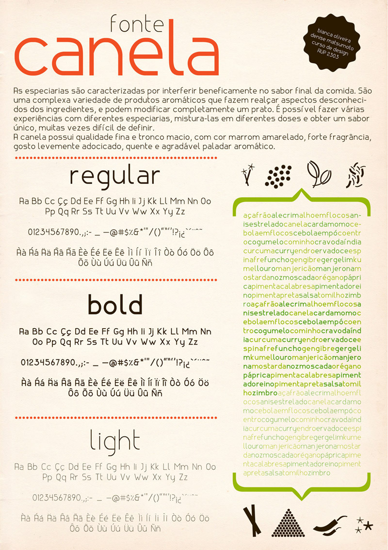 Font Sample