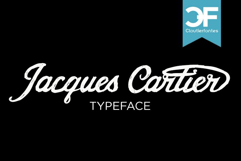 cartier typeface