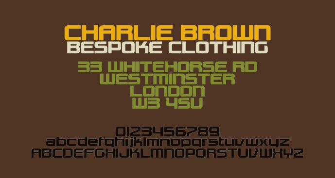 Font Sample