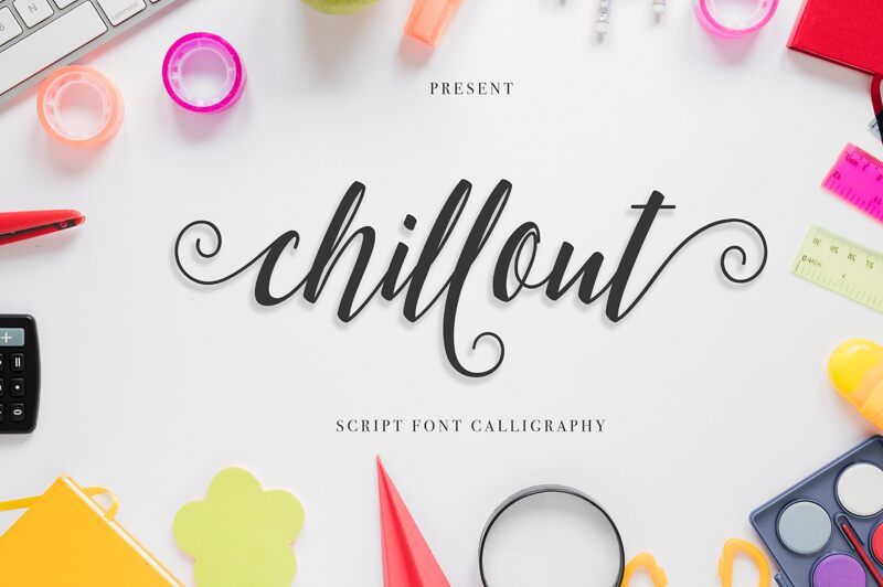 Chillout Script Font