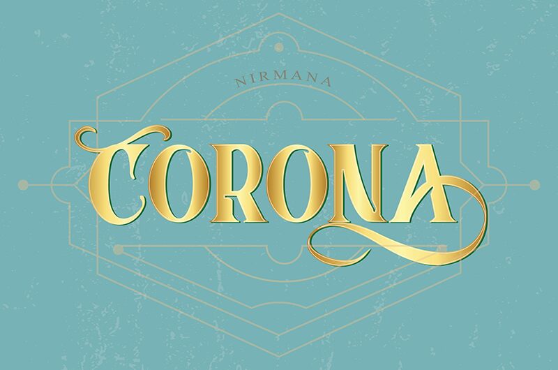 Corona Demo Version Font
