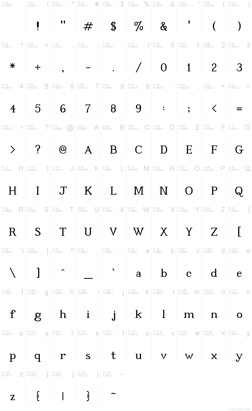 Vemana 2000 Font Download