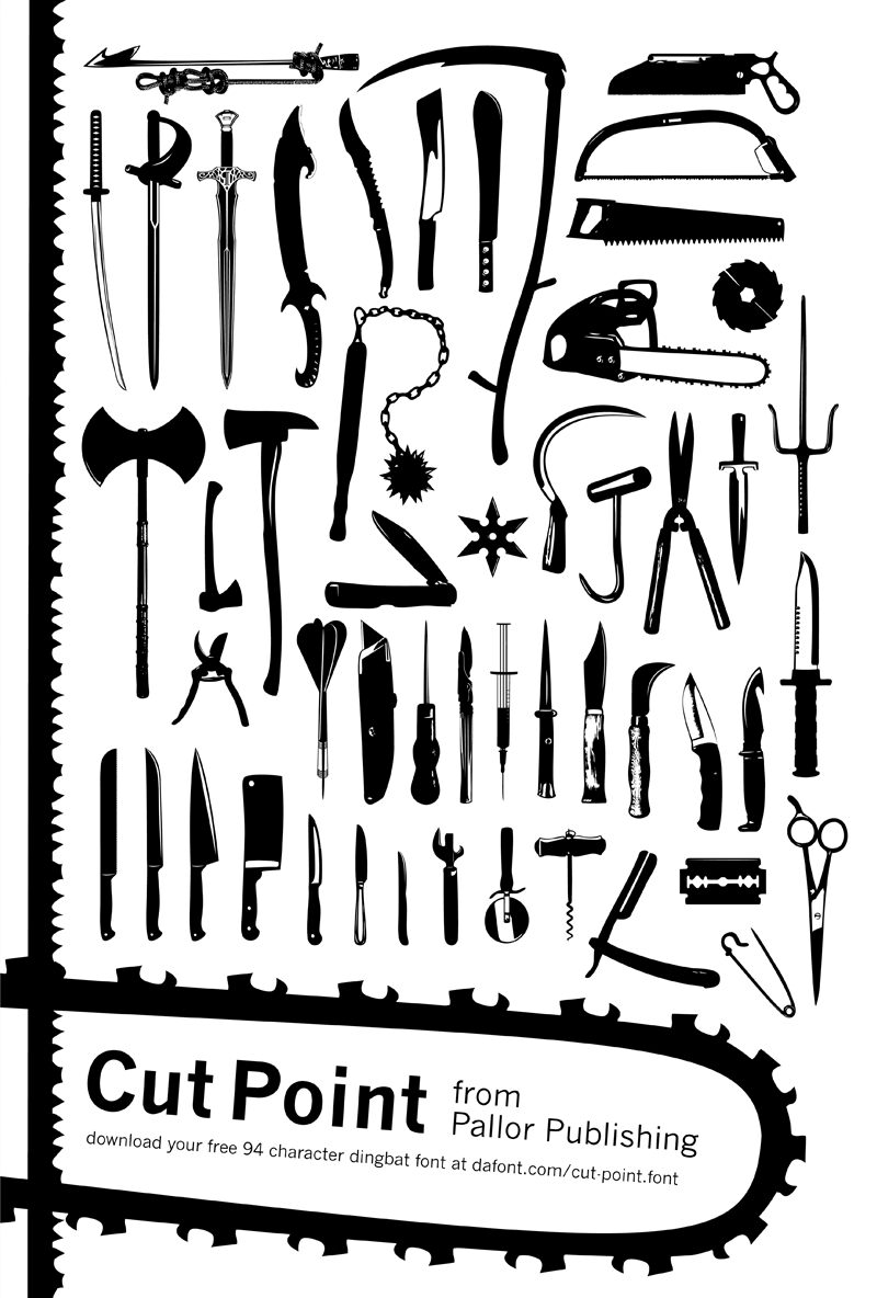 Cutpointstd Font
