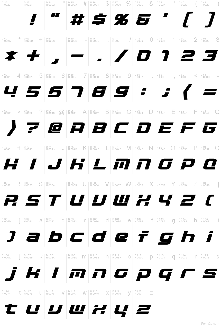 d3 circuitism font d3 circuitism font