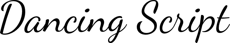 dancing-script-font