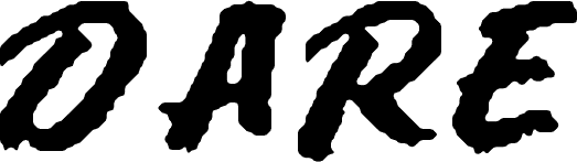 DARE font