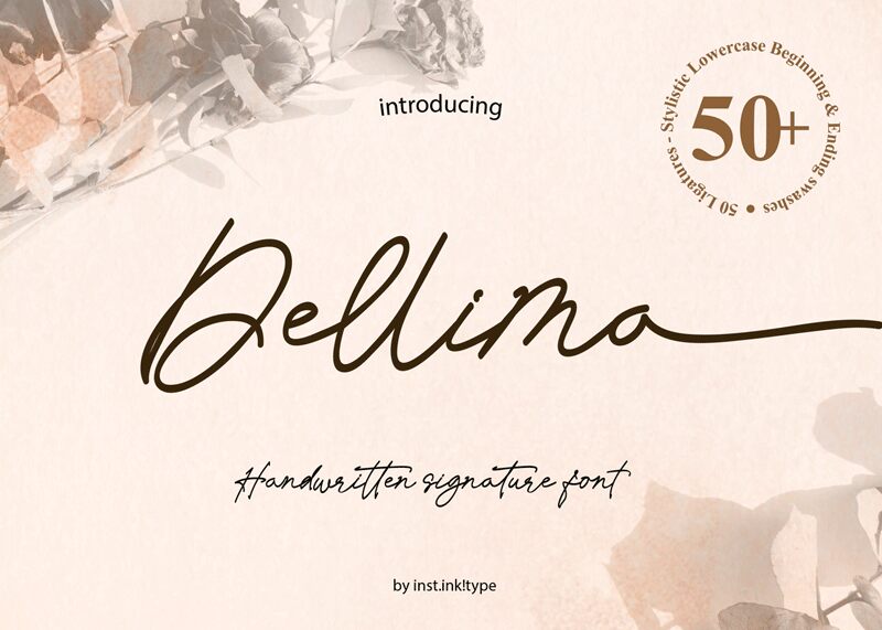Download Free Dellimademo Regular Font Fonts Typography
