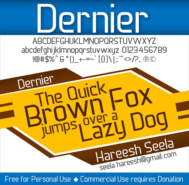 Font Sample