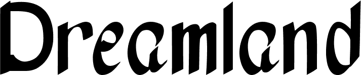 dreamland Regular font