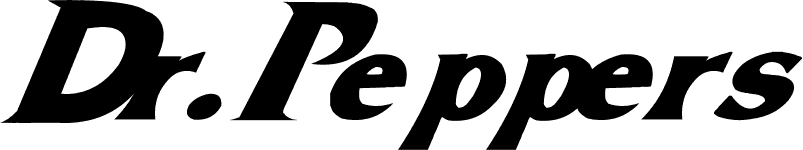 Dr.Peppers font