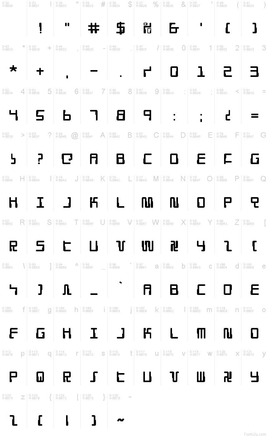 Droid font for mac