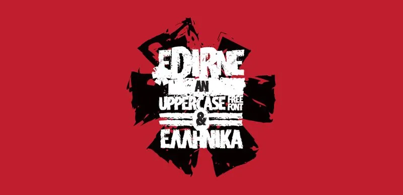 Edirne Normal Font