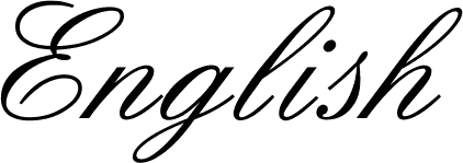 English Font