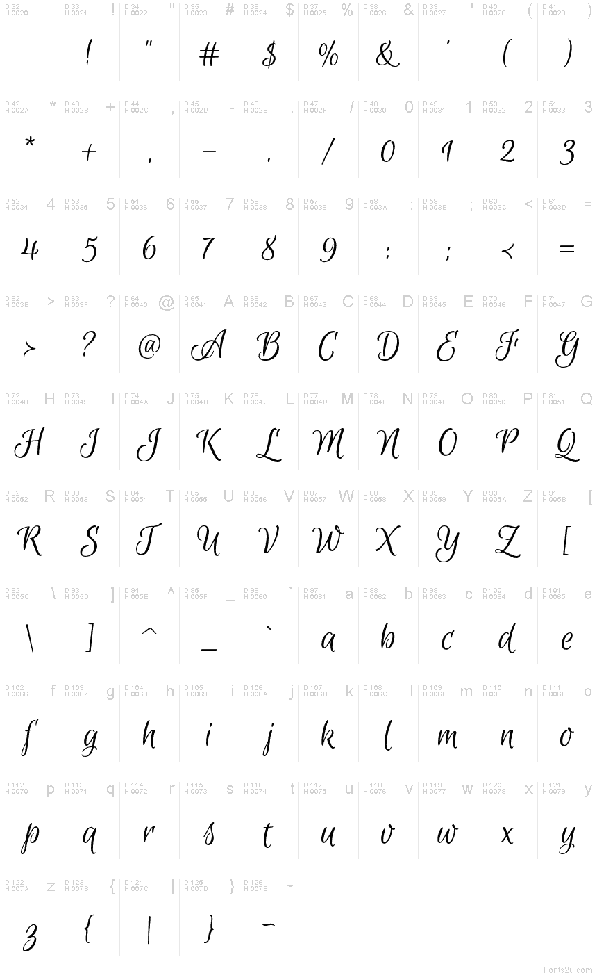 Download Euphoria Script Font SVG Cut Files