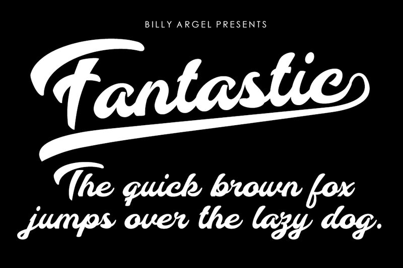 Fantastic Personal Use Font