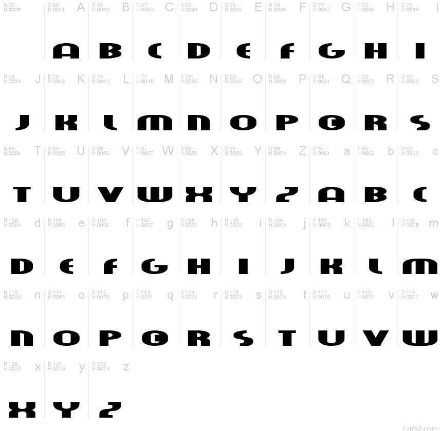 fatboy font