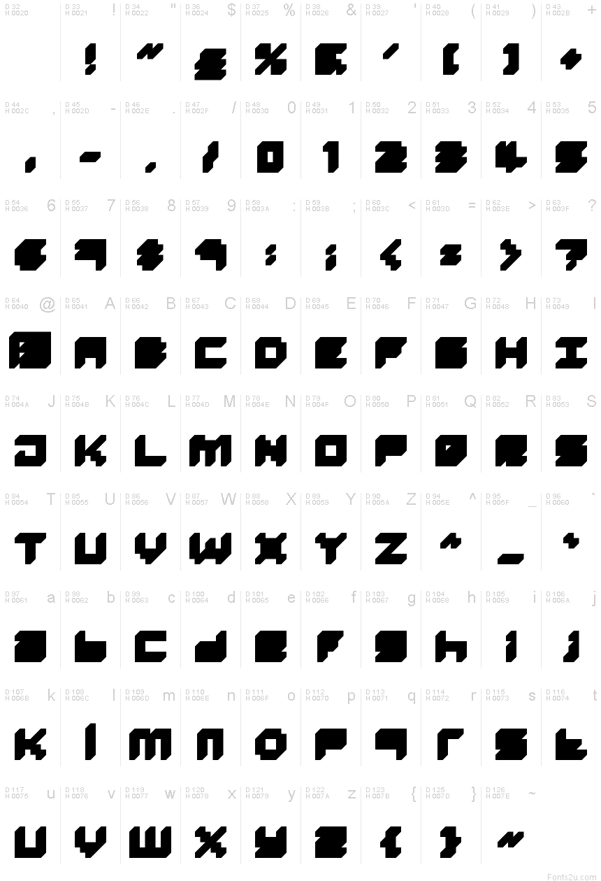 Шрифт для кап кут ts block. Шрифт Block fonts.