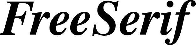 Download Free Serif Bold Italic Font SVG Cut Files