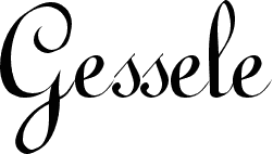 Gessele Regular font