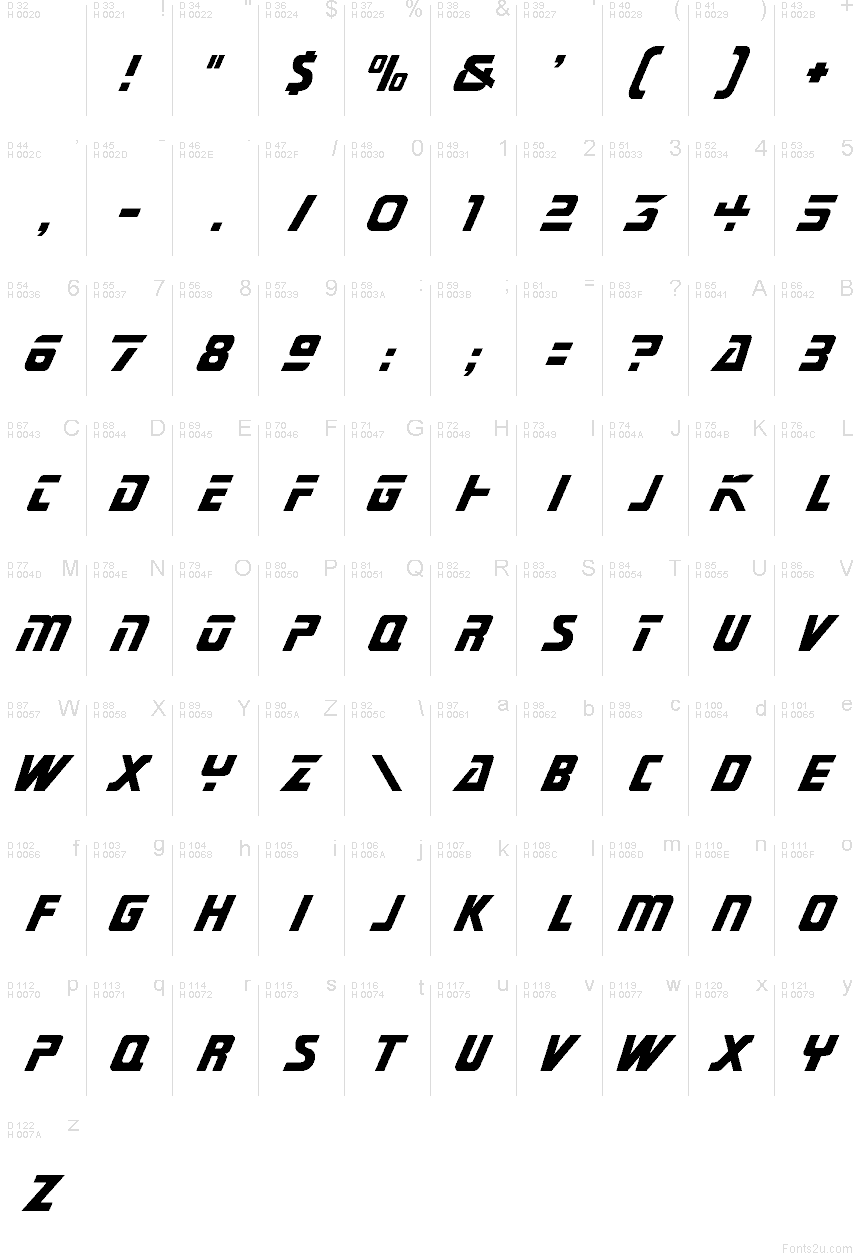 Generations Plain フォント