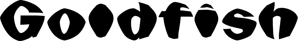 Goldfish font
