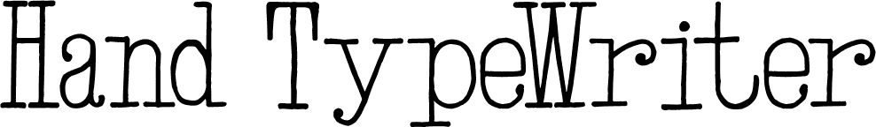 typewriter font converter