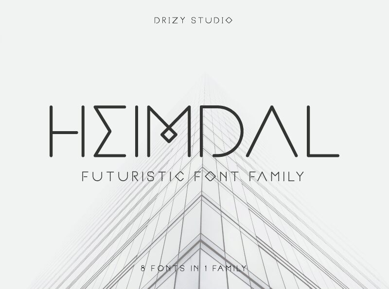 Heimdal Normal Font