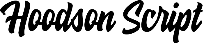 Download Hoodson Script Free Demo Regular Font SVG Cut Files