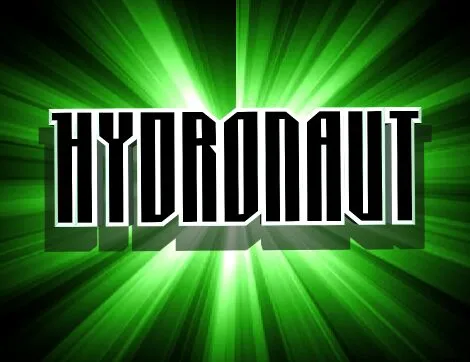 Hydronaut Wide Font