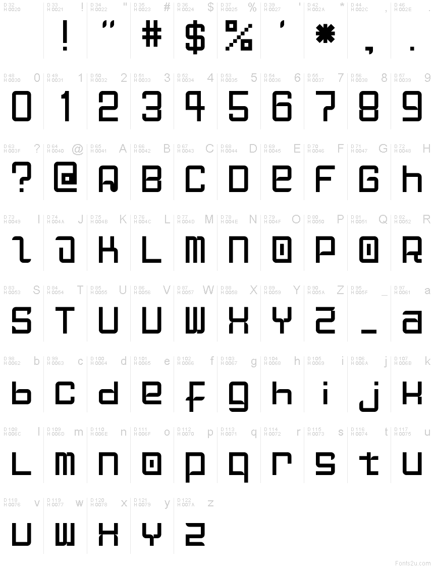 igor Regular font