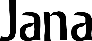 Jana font