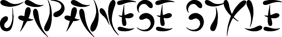 japanese-style-font