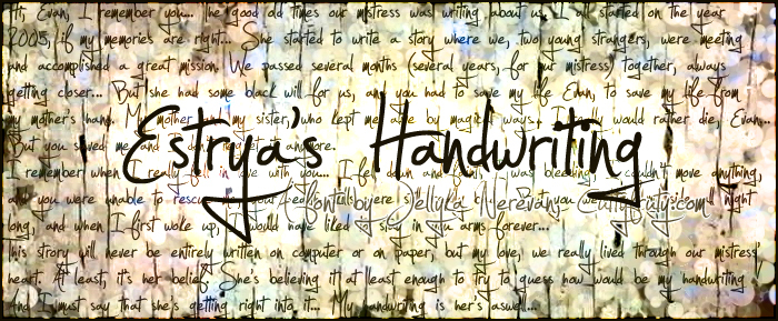 Jellyka Estrya S Handwriting Font