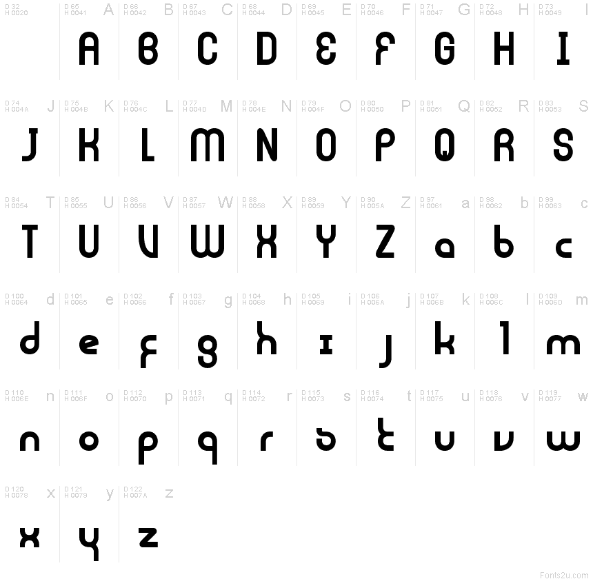 Joulu Fontti Fenotype font