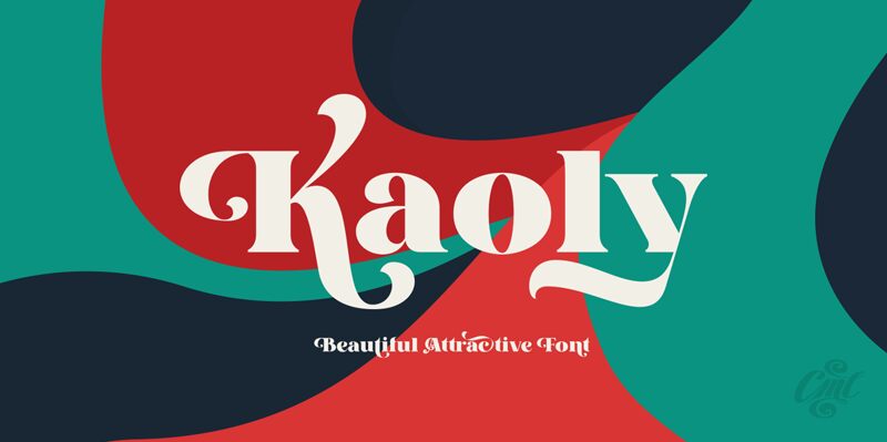 Kaoly Demo Font