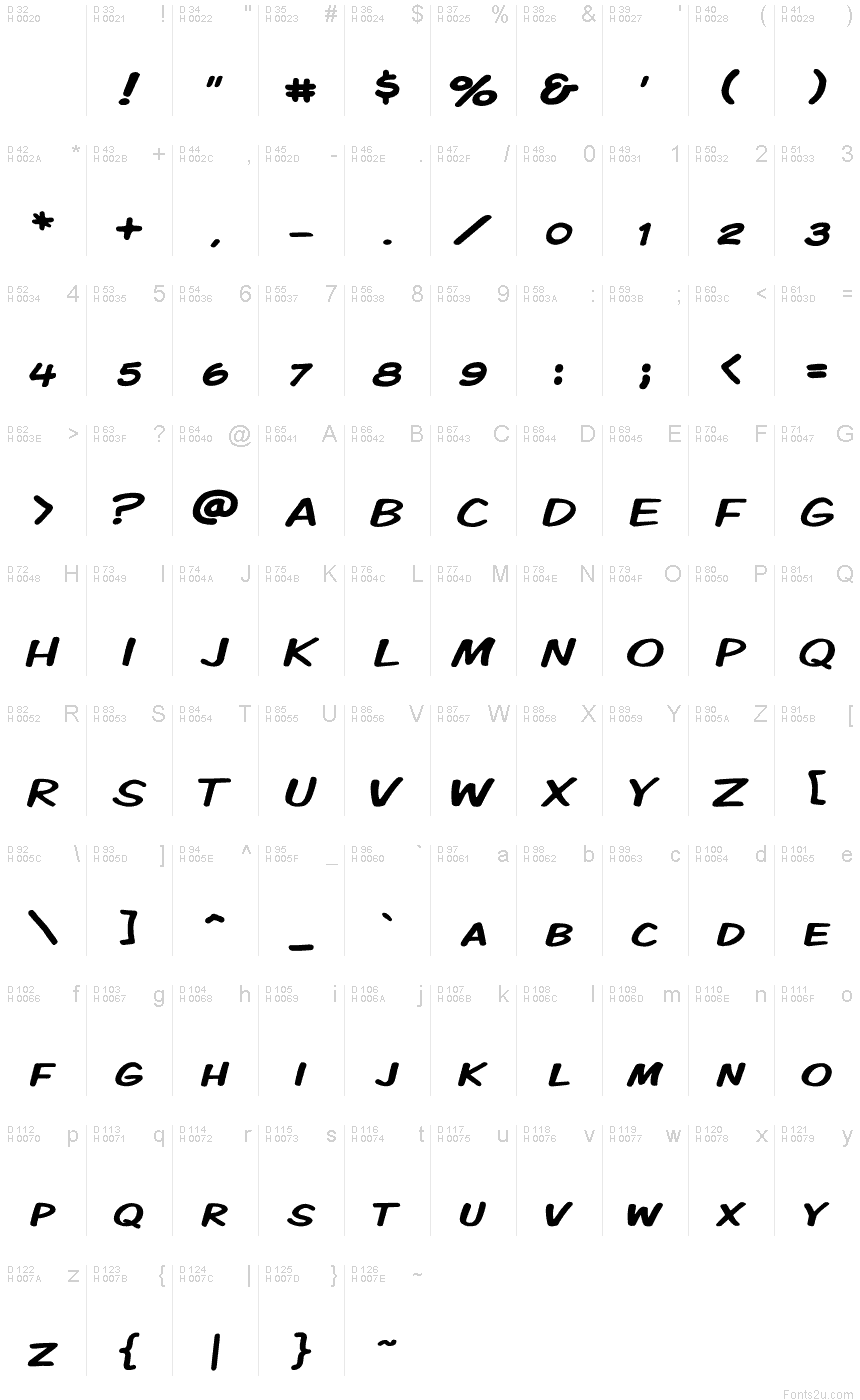 Download Komika Display Kaps Wide Font Yellowimages Mockups