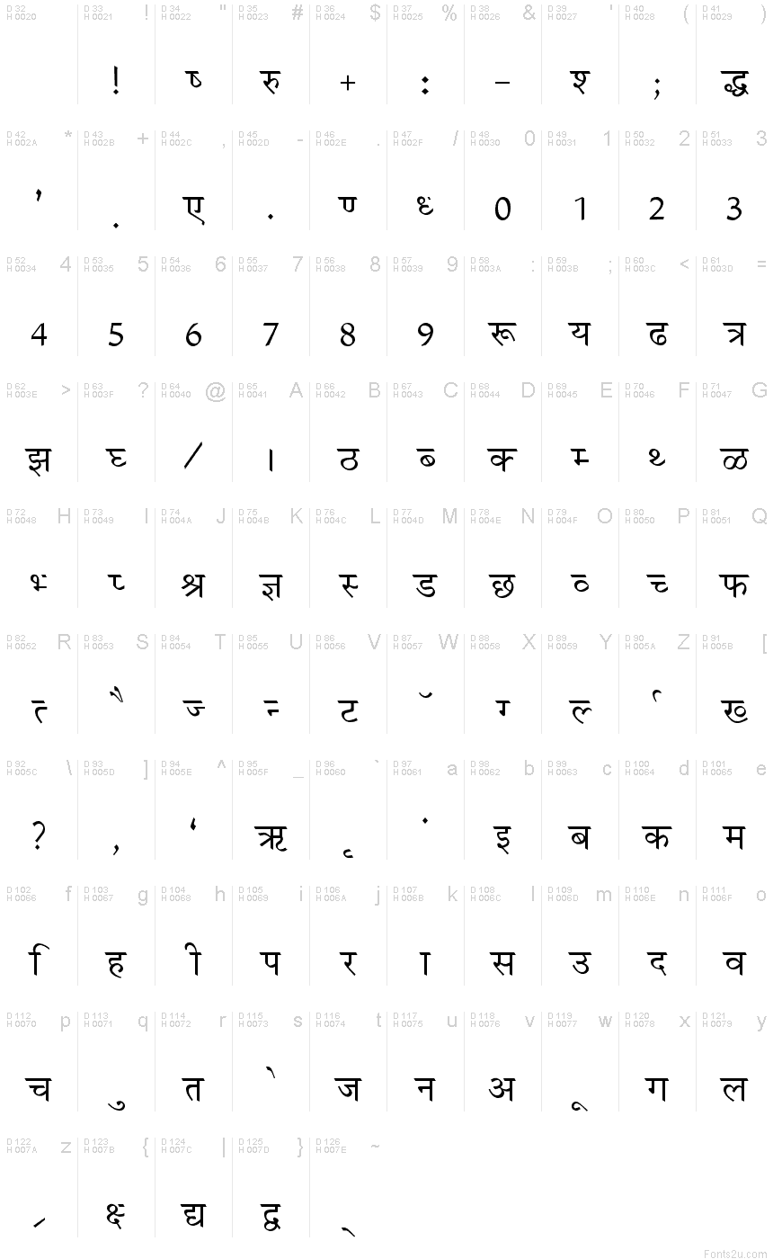 Aps-c-gj-krishna font format