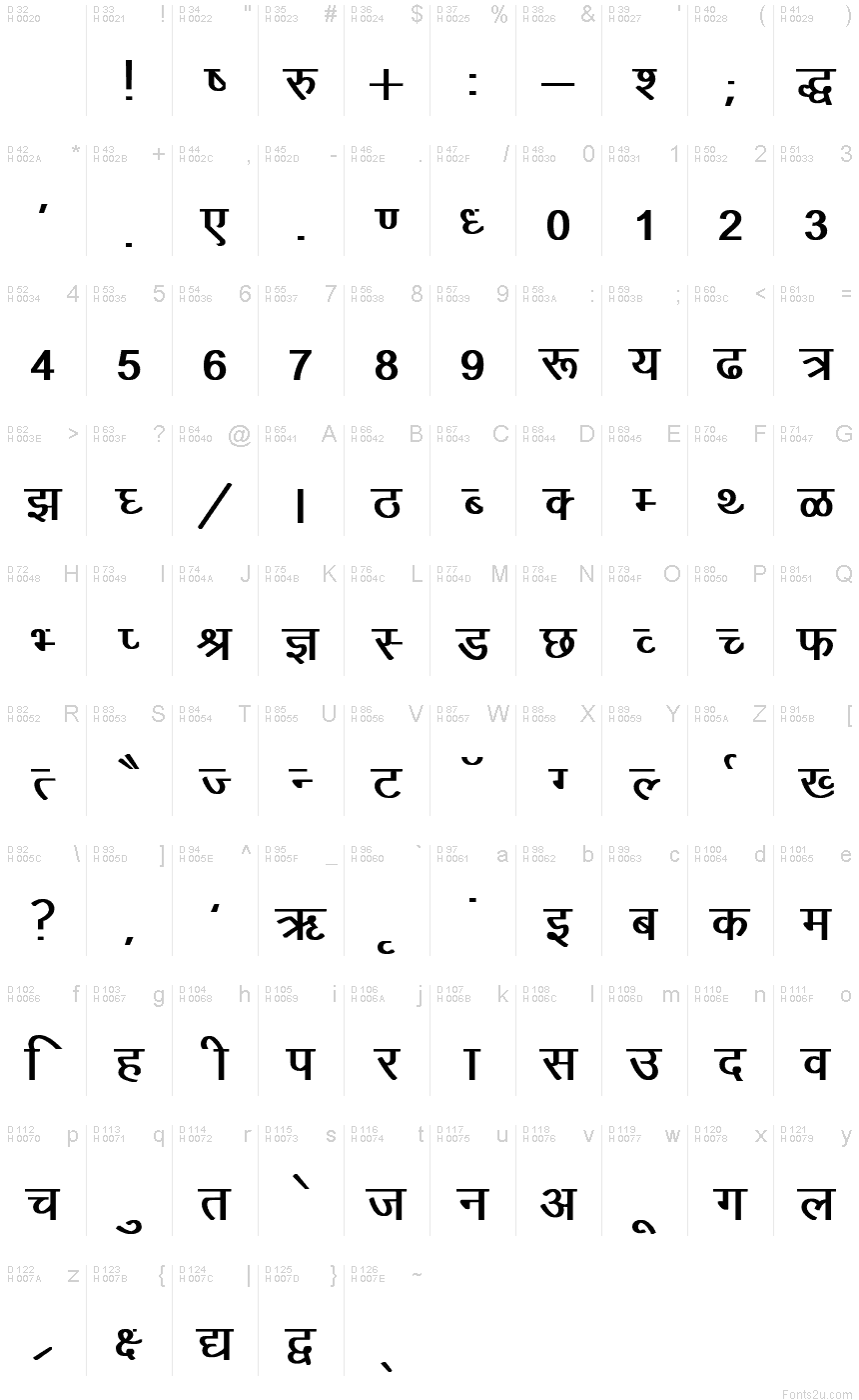 Kruti dev hindi font 011 bold - mazlab