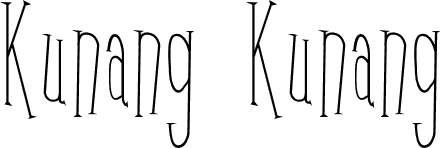 Kunang Kunang font