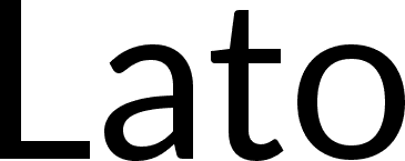 Lato Regular Font