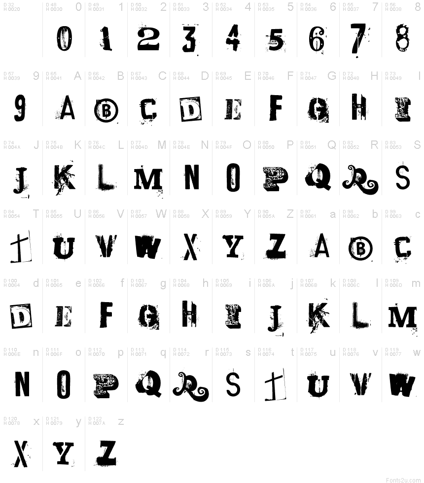 laundromat 1967 font