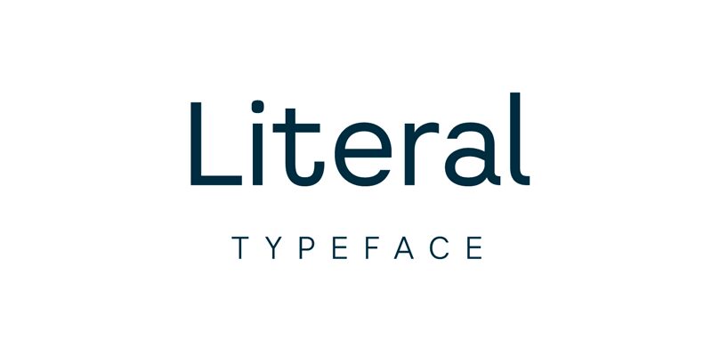 Download Free Literal Light Font Fonts Typography