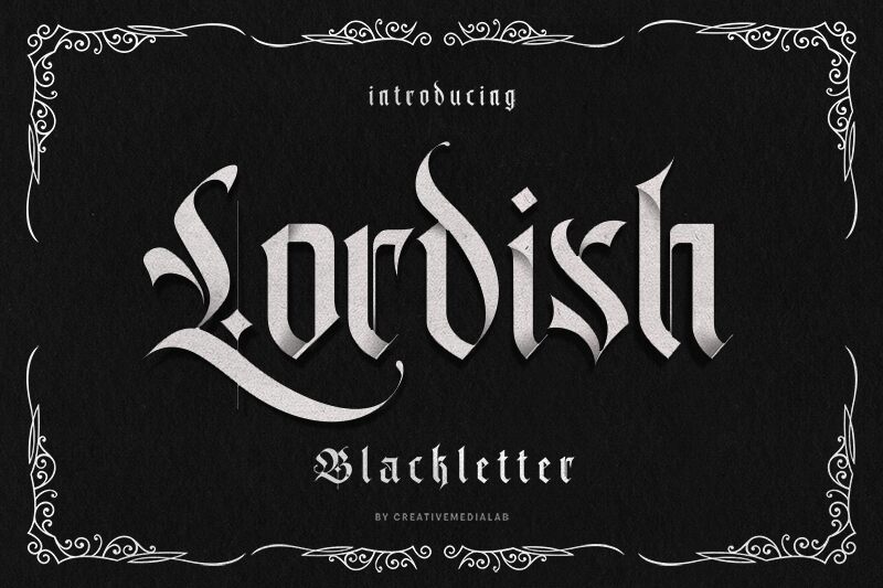 Lordish Regular Font