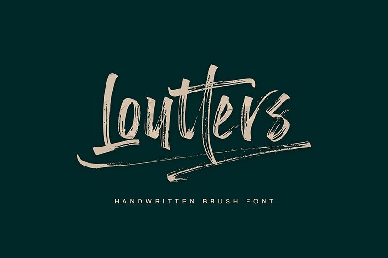 Schriftmuster