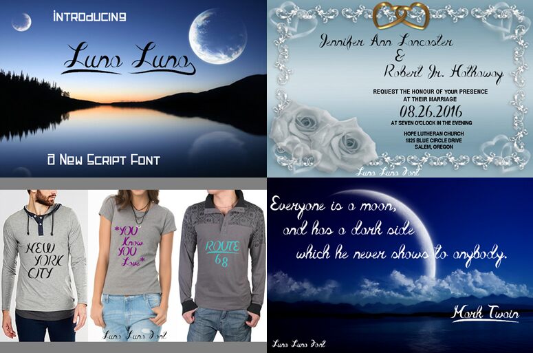 Luna Luna Font