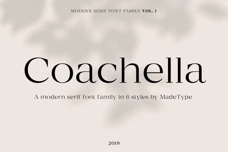 Madecoachella Font