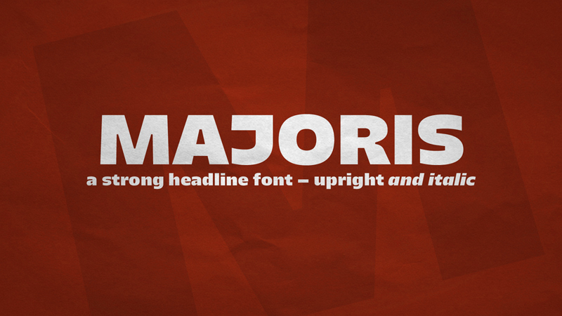 Majoris Italic Font