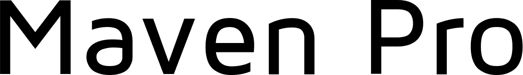 Maven Pro Medium Font