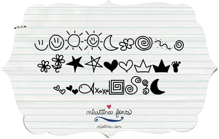 Mtf Doodle Font