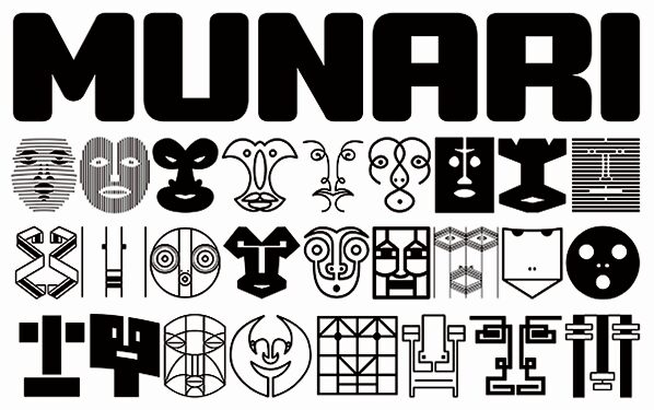 Munari Regular Font
